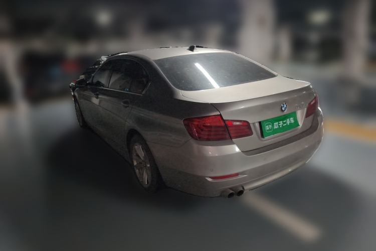 Used BMW 5 Series 2017 520Li Elegant Edition Rear Left 45 Deg