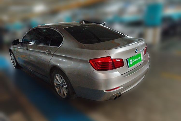 Used BMW 5 Series 2017 520Li Elegant Edition Rear Left 45 Deg