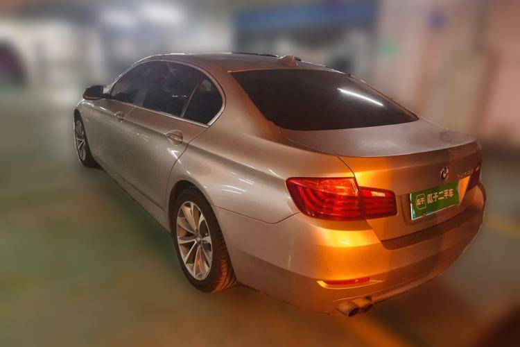 Used BMW 5 Series 2017 525Li Leading Model Rear Left 45 Deg