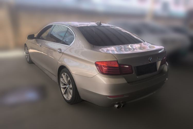 Used BMW 5 Series 2017 525Li Leading Model Rear Left 45 Deg