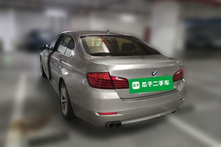 Used BMW 5 Series 2017 520Li Elegant Edition Rear Left 45 Deg