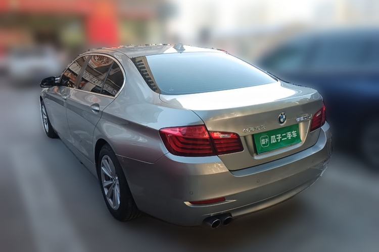 Used BMW 5 Series 2017 520Li Elegant Edition Rear Left 45 Deg