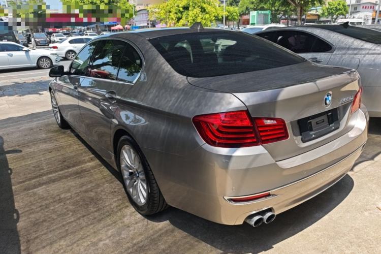 Used BMW 5 Series 2017 525Li Luxury Design Package Rear Left 45 Deg