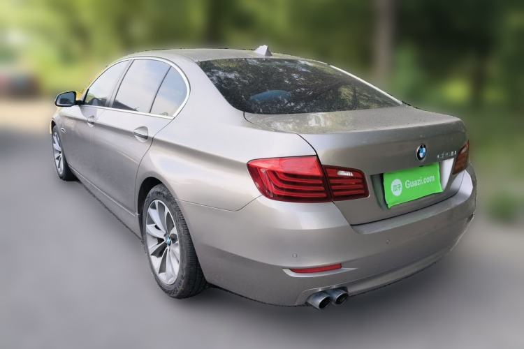 Used BMW 5 Series 2017 525Li Leading Model Rear Left 45 Deg
