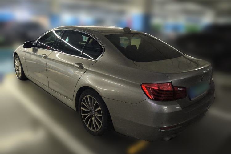 Used BMW 5 Series 2017 525Li Luxury Design Package Rear Left 45 Deg