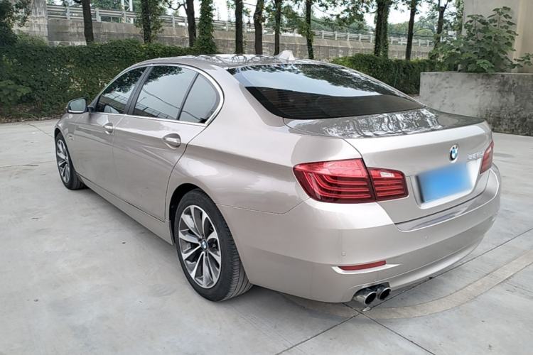 Used BMW 5 Series 2017 525Li Leading Model Rear Left 45 Deg