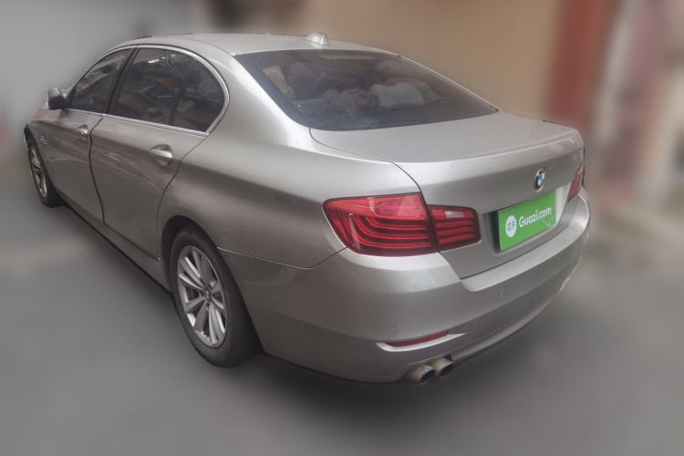 Used BMW 5 Series 2017 520Li Elegant Edition Rear Left 45 Deg