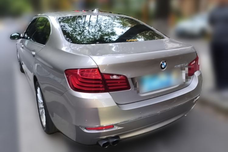 Used BMW 5 Series 2017 525Li Luxury Design Package Rear Left 45 Deg
