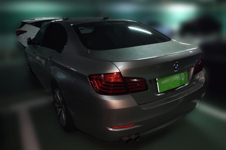 Used BMW 5 Series 2017 525Li Leading Model Rear Left 45 Deg