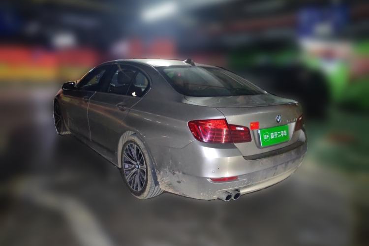 Used BMW 5 Series 2017 525Li Leading Model Rear Left 45 Deg