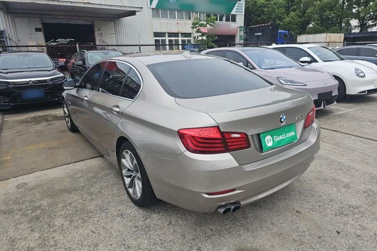 Used BMW 5 Series 2017 525Li Leading Model Rear Left 45 Deg