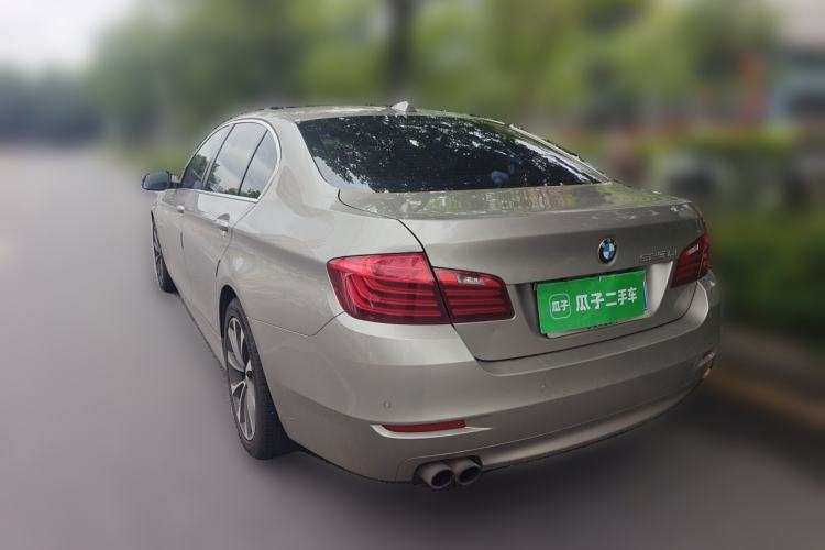 Used BMW 5 Series 2017 525Li Leading Model Rear Left 45 Deg