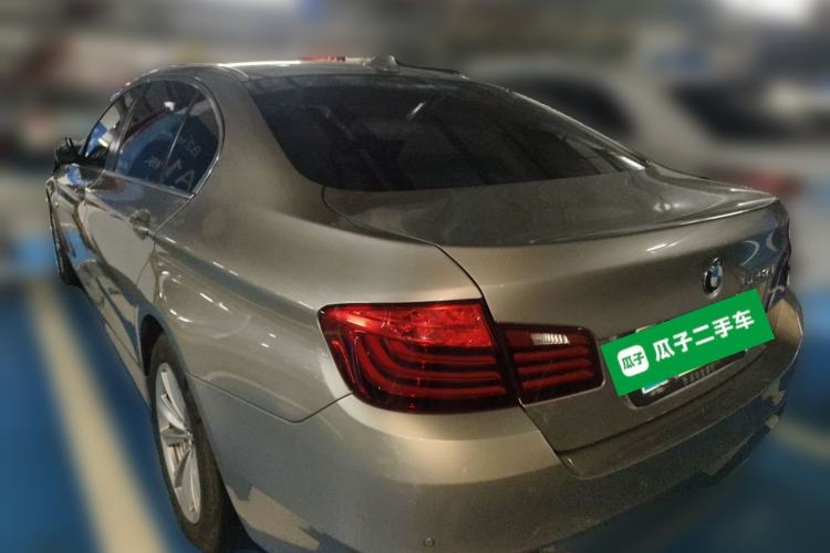 Used BMW 5 Series 2017 520Li Elegant Edition Rear Left 45 Deg