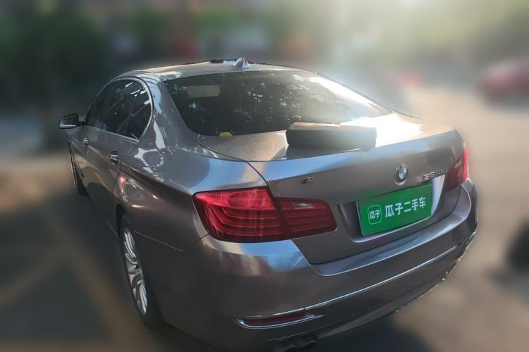 Used BMW 5 Series 2017 525Li Luxury Design Package Rear Left 45 Deg