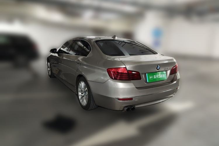 Used BMW 5 Series 2017 525Li Luxury Design Package Rear Left 45 Deg