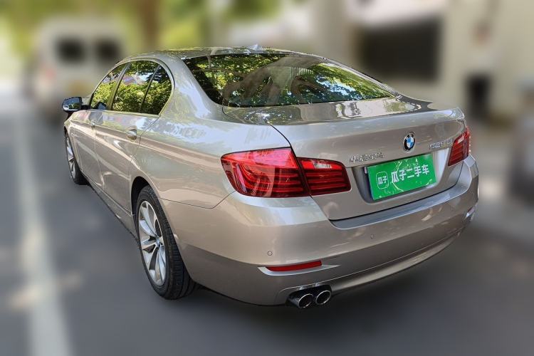 Used BMW 5 Series 2017 525Li Leading Model Rear Left 45 Deg