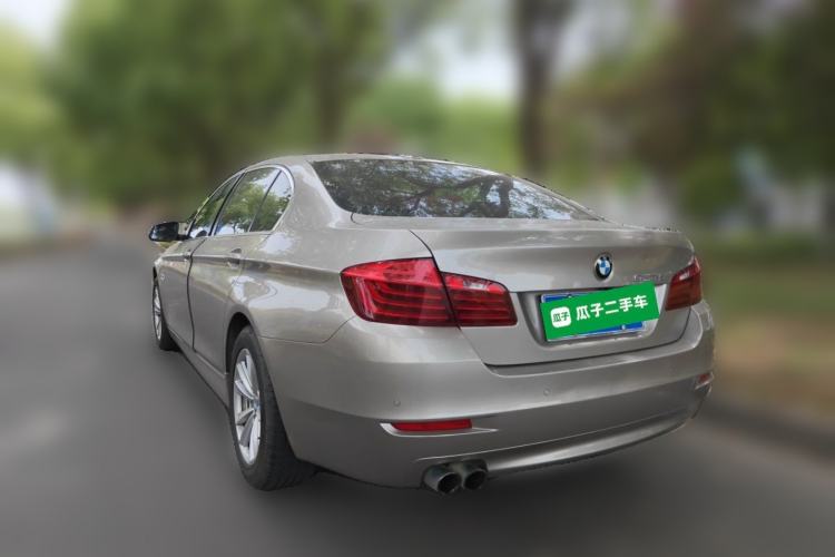 Used BMW 5 Series 2017 520Li Elegant Edition Rear Left 45 Deg