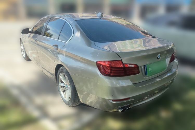 Used BMW 5 Series 2017 520Li Elegant Edition Rear Left 45 Deg