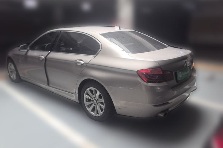 Used BMW 5 Series 2017 520Li Elegant Edition Rear Left 45 Deg