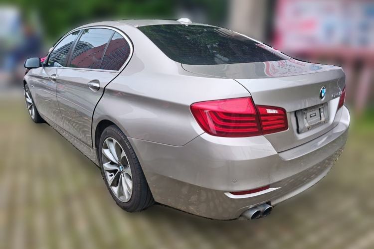 Used BMW 5 Series 2017 525Li Leading Model Rear Left 45 Deg