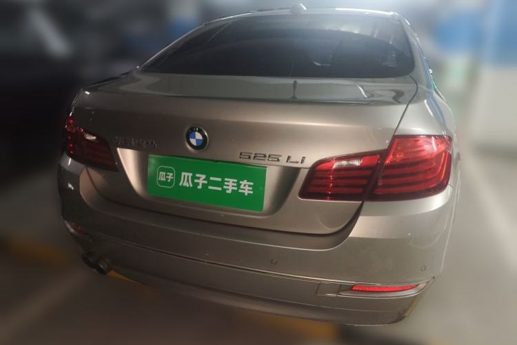 Used BMW 5 Series 2017 525Li Luxury Design Package Rear