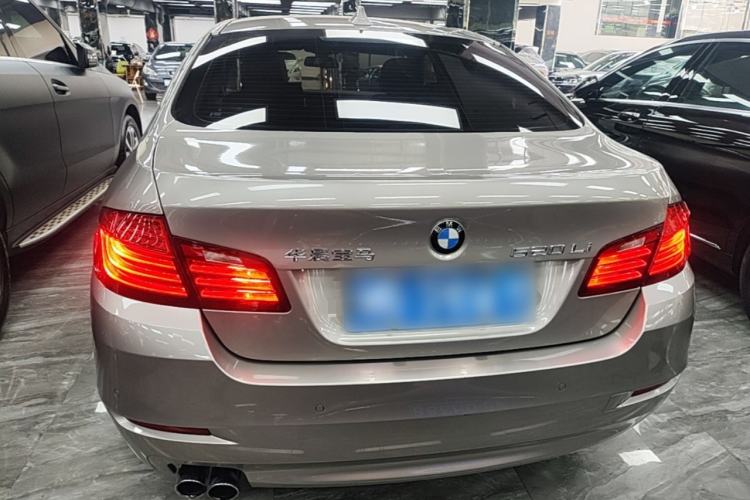 Used BMW 5 Series 2017 520Li Elegant Edition Rear
