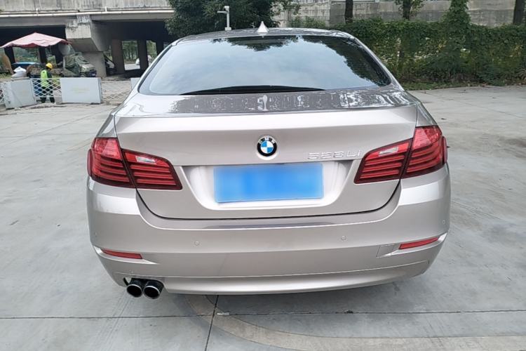 Used BMW 5 Series 2017 525Li Leading Model Rear