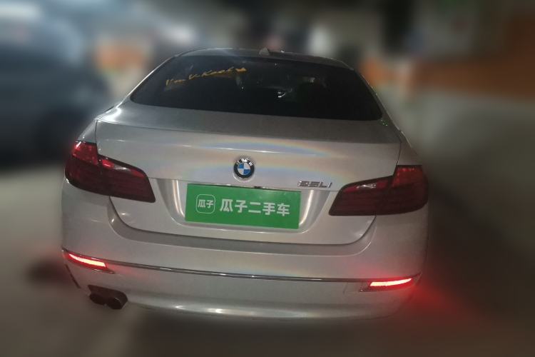 Used BMW 5 Series 2017 525Li Luxury Design Package Rear