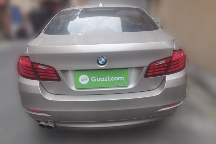 Used BMW 5 Series 2017 520Li Elegant Edition Rear
