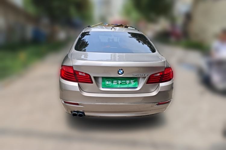 Used BMW 5 Series 2017 525Li Luxury Design Package Rear