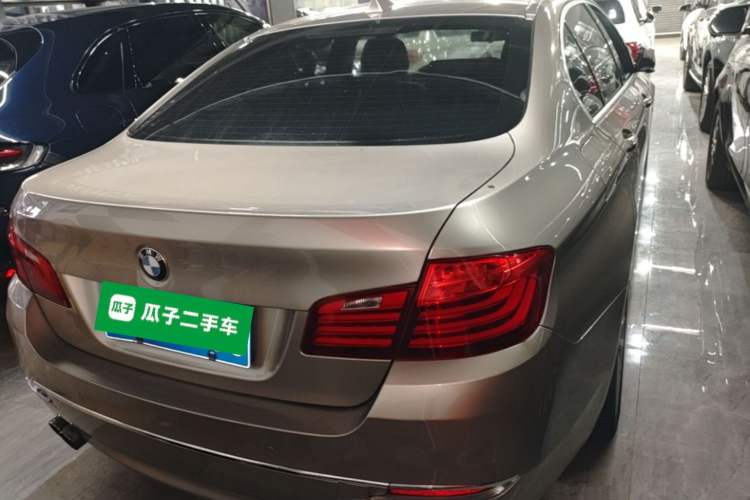 Used BMW 5 Series 2017 525Li Luxury Design Package Rear