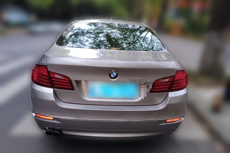 Used BMW 5 Series 2017 525Li Luxury Design Package Rear