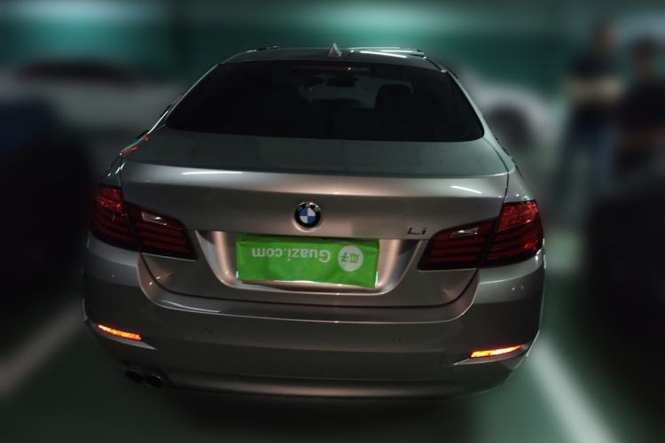 Used BMW 5 Series 2017 525Li Leading Model Rear