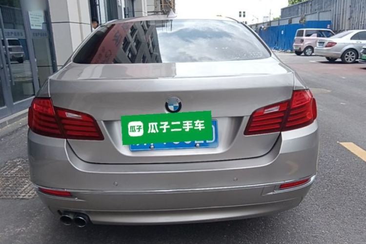Used BMW 5 Series 2017 525Li Luxury Design Package Rear