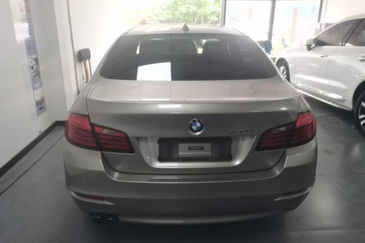 Used BMW 5 Series 2017 520Li Elegant Edition Rear