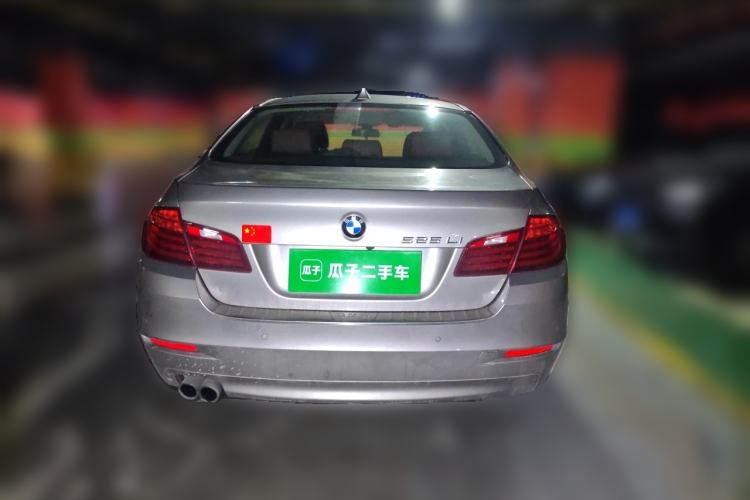 Used BMW 5 Series 2017 525Li Leading Model Rear