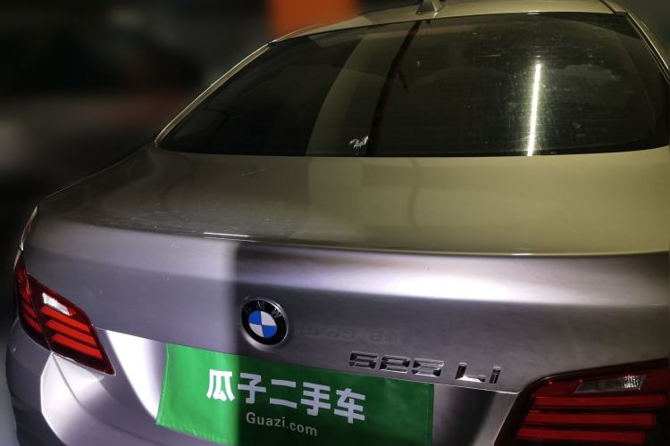 Used BMW 5 Series 2017 525Li Luxury Design Package Rear