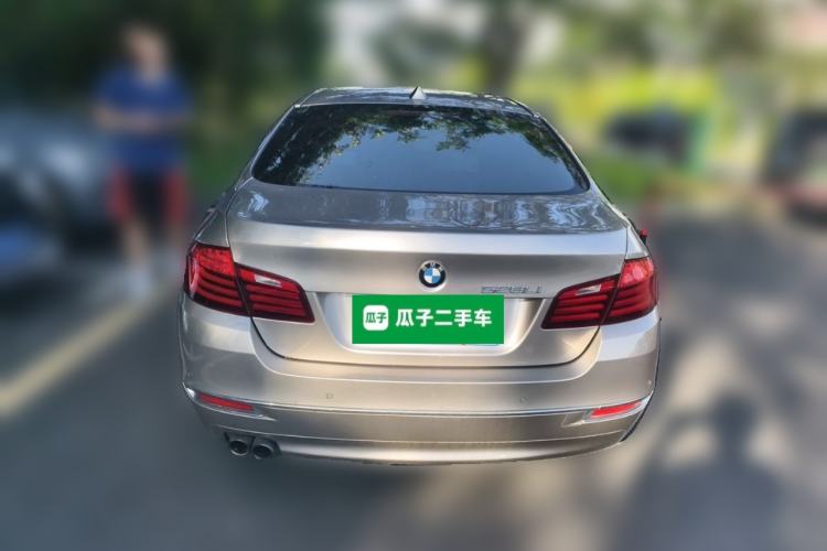 Used BMW 5 Series 2017 525Li Luxury Design Package Rear