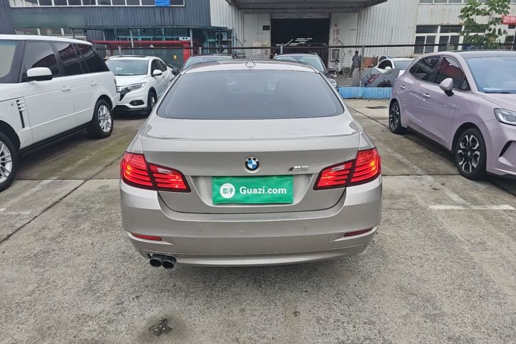 Used BMW 5 Series 2017 525Li Leading Model Rear