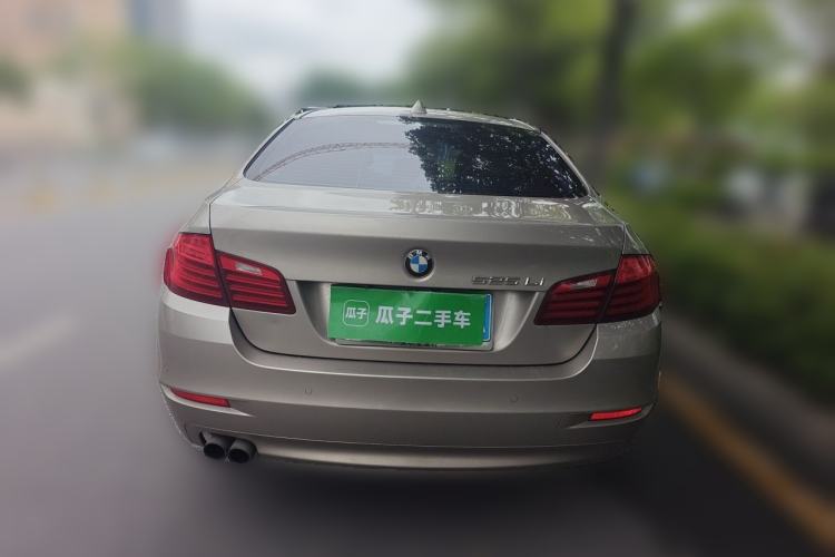 Used BMW 5 Series 2017 525Li Leading Model Rear