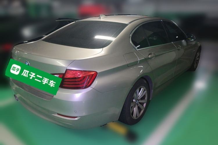 Used BMW 5 Series 2017 520Li Elegant Edition Rear Right 45 Deg