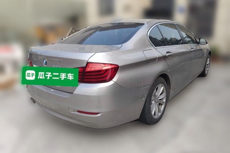 Used BMW 5 Series 2017 520Li Elegant Edition Rear Right 45 Deg