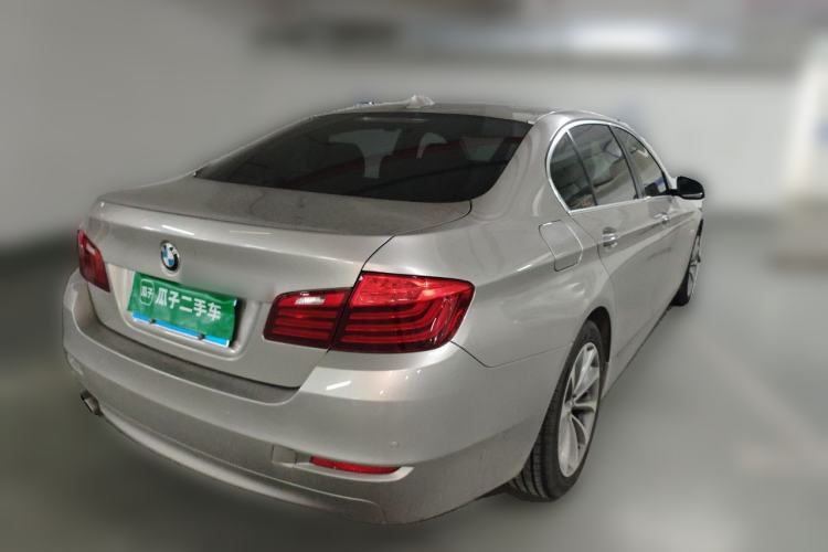 Used BMW 5 Series 2017 528Li Leading Model Rear Right 45 Deg