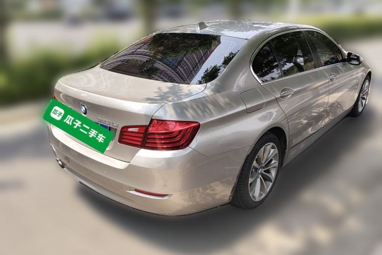 Used BMW 5 Series 2017 525Li Leading Model Rear Right 45 Deg
