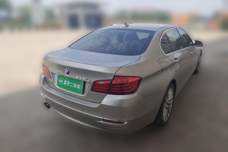Used BMW 5 Series 2017 525Li Luxury Design Package Rear Right 45 Deg