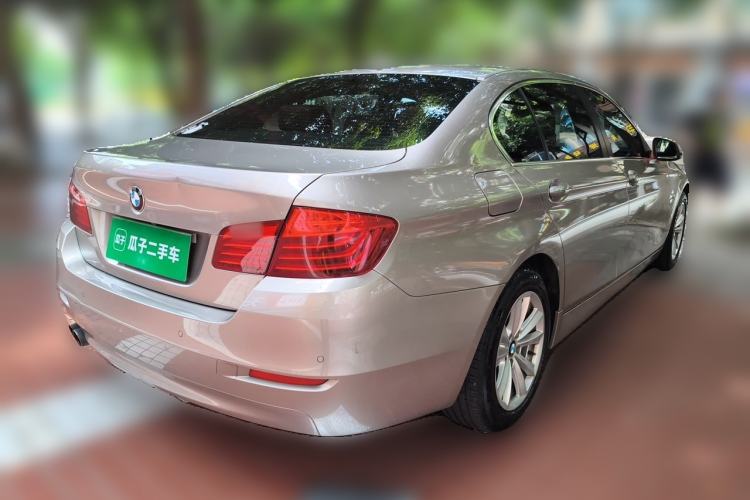 Used BMW 5 Series 2017 520Li Elegant Edition Rear Right 45 Deg