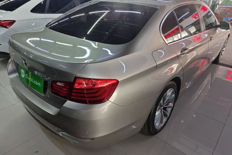 Used BMW 5 Series 2017 525Li Leading Model Rear Right 45 Deg