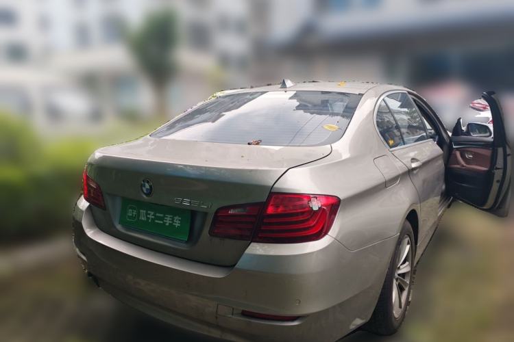 Used BMW 5 Series 2017 520Li Elegant Edition Rear Right 45 Deg