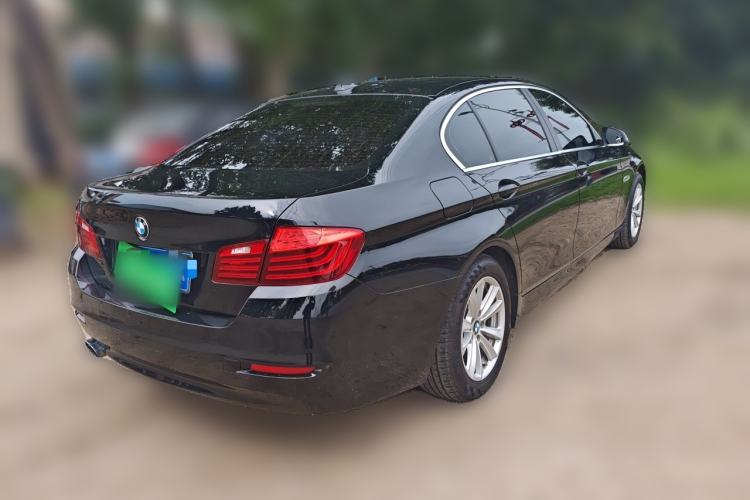 Used BMW 5 Series 2017 520Li Elegant Edition Rear Right 45 Deg