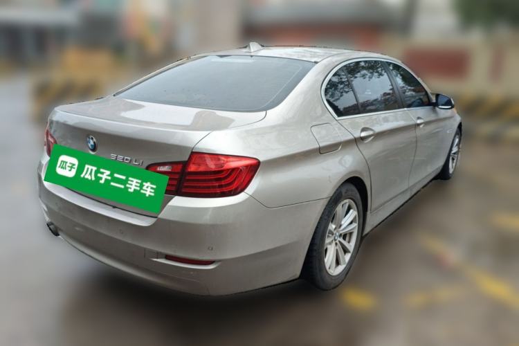 Used BMW 5 Series 2017 520Li Elegant Edition Rear Right 45 Deg